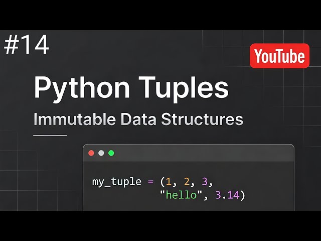 What I Wish I Knew About Python Tuples Before My Last Interview