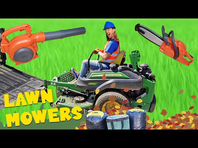 Lawn Mowers and Leaf Blowers | Awesome Lawn Mowers and Lawn Tools with Handyman Hal