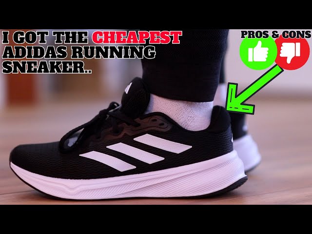 I got these CHEAPEST adidas Running Shoes! These are my thoughts..
