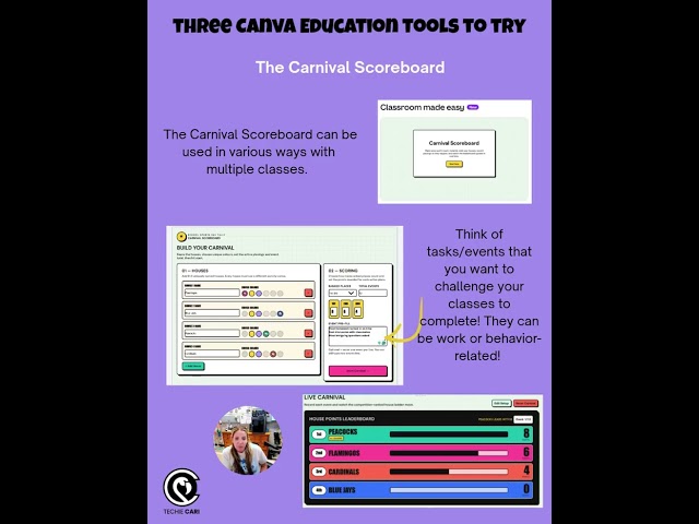 3 new Canva for Education tools to try!