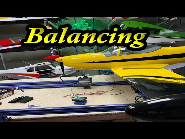 Awesome CG Jig for Finding your Rc Airplanes Balance Point,  When Precision is Crucial
