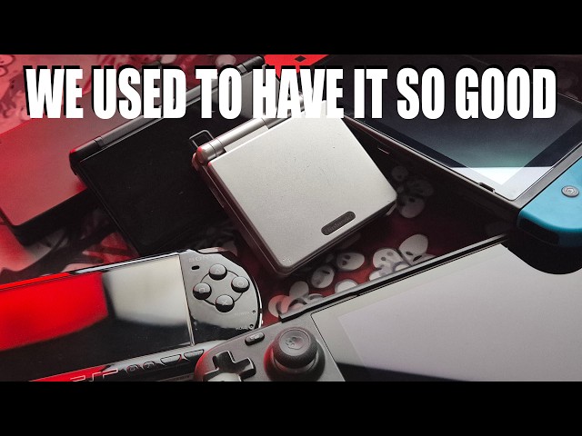 Handheld Gaming Has Changed for the Worse