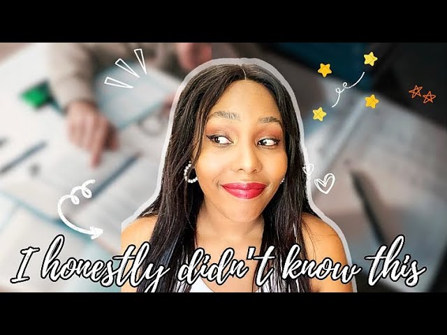 5 Things I wish I knew before graduating with an LLB degree in South Africa | Law student advice