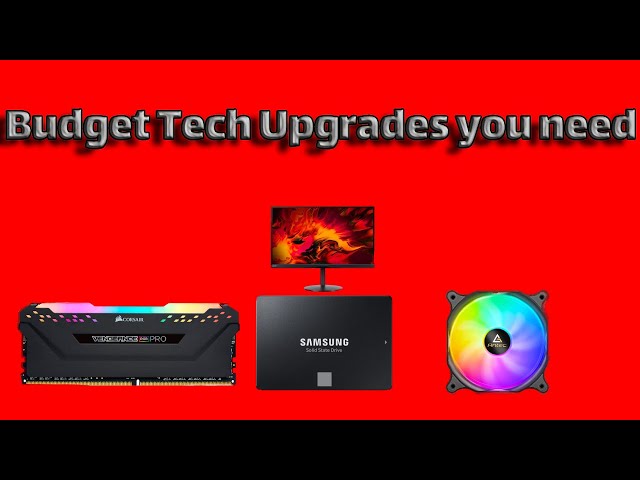The Most Affordable Tech Upgrades You Need.