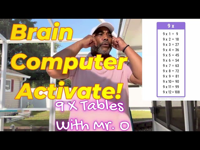 It's Time to Learn to Multiply the Number 9 #mathhacks Breaking It Down: Master Multiplication Facts
