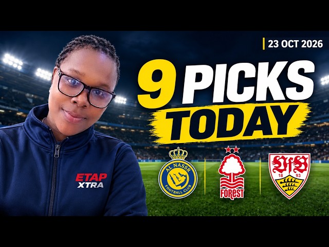FOOTBALL PREDICTIONS TODAY | 9 MATCHES + IN-DEPTH ANALYSIS