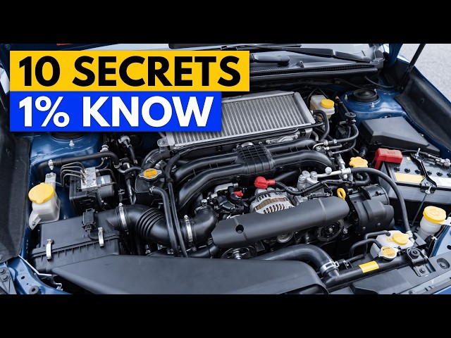 10 Secret Subaru Functions Only 1% of Drivers Know About
