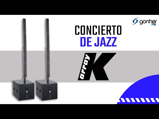 the real thing jazz concert in oslo with k array sound