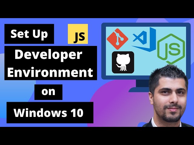 How To Setup Modern Javascript Web development Environment on Window 10 | Beginner Guide