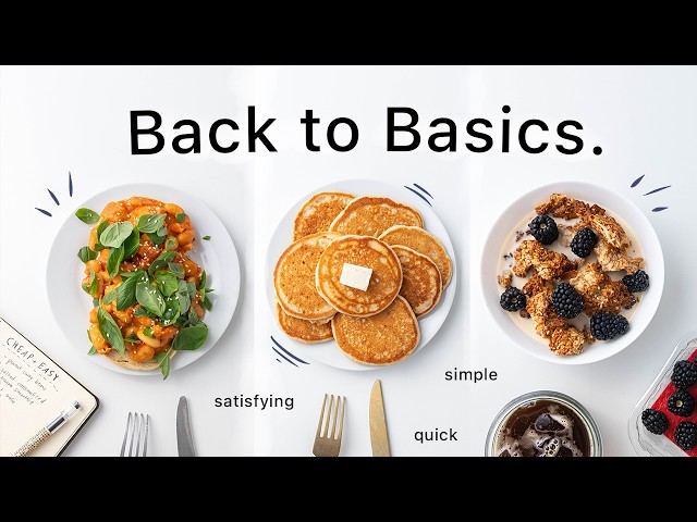 A Week of Simple Breakfast Ideas. (cheap, easy & vegan)