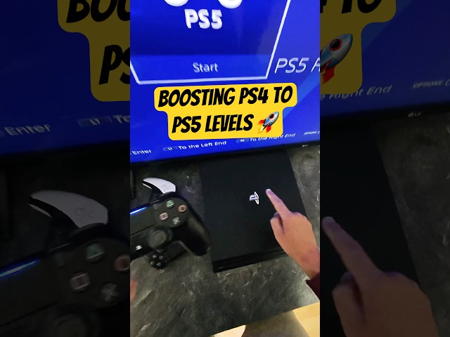 Boost PS4 🚀