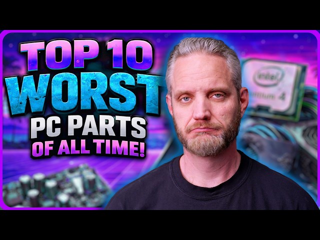 These PC Products were complete disasters...