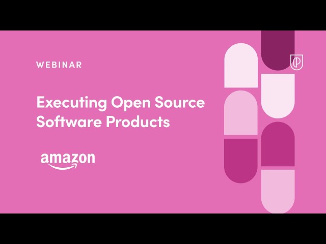 Webinar: Executing Open Source Software Products by Amazon Engineer Leader, Saikat Banerjee