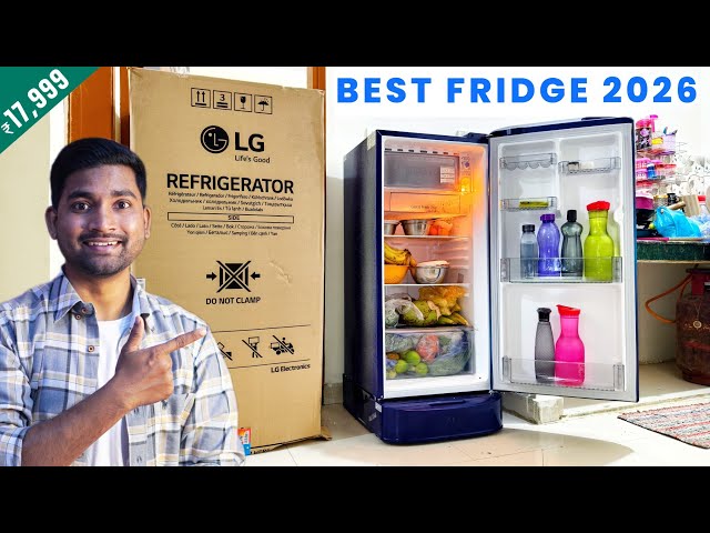 LG Refrigerator 5 Star 185 Litre | Beat Fridge 🤩 | 2026 Model | 17,999 | LG Fridge