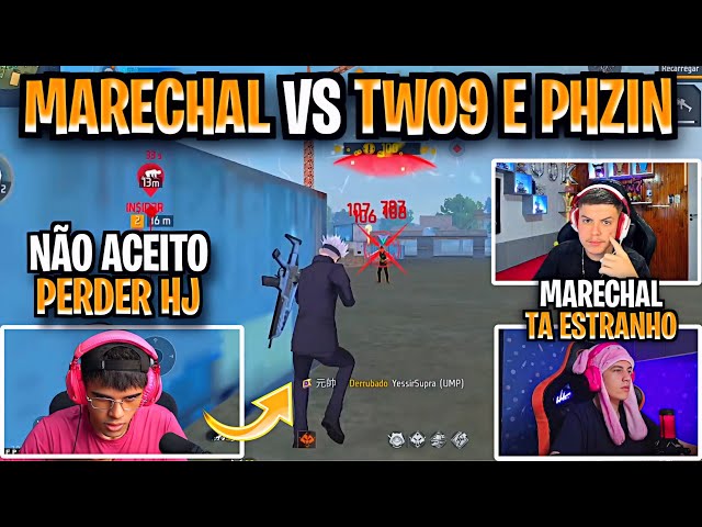 2x2 for cash! 💰 TWO9 & PHZIN vs MARECHAL & LUKAZIN