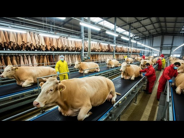 Inside the Leather Factory – (Full Process) How Luxury Goods Are Made