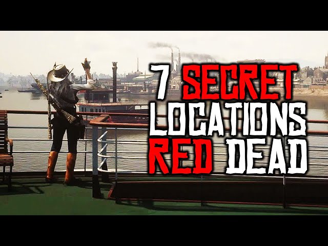 7 Secret Locations To Explore In Red Dead Online!
