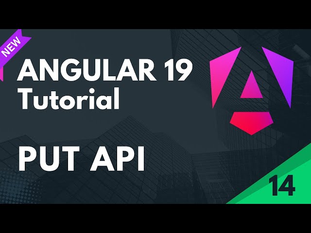 Angular 19 Tutorial | PUT API Call Integration in Angular | Part 14