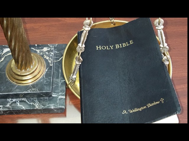Bible Study with Pastor Al Barlow - "Walking in & Working the Word" - Examining the 24th Psalm