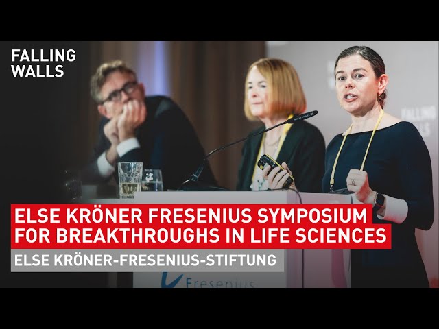 Else Kröner-Fresenius Symposium for Breakthroughs in Life Sciences