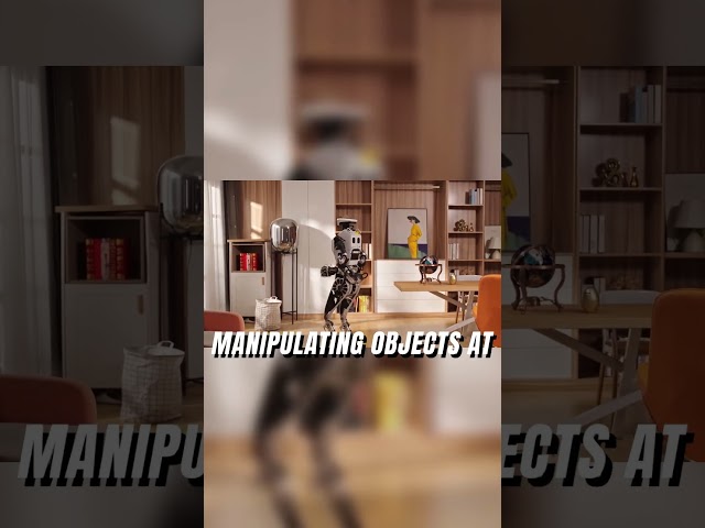 Robots That Multitask: Walking & Working!