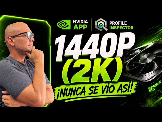 Optimize Your NVIDIA for 1440p (2K)! - Perfect Settings 2026 (App + Profile Inspector)