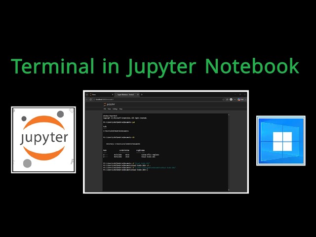 Terminal | Jupyter Notebook Tutorial (2026) | Step-by-Step Guide