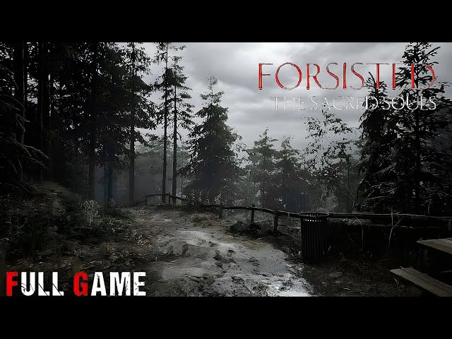 FORSISTED THE SACRED SOUL _ New Beautiful Full Horror Game | Walkthrough Game | Longplay | Enjoy 😍🍿🍻
