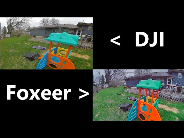Foxeer Digisight V2 vs  DJI Air Unit