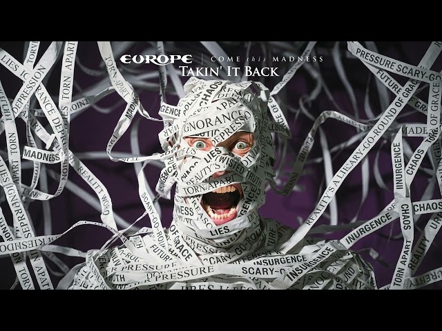 Europe - Takin' It Back (Official Audio)