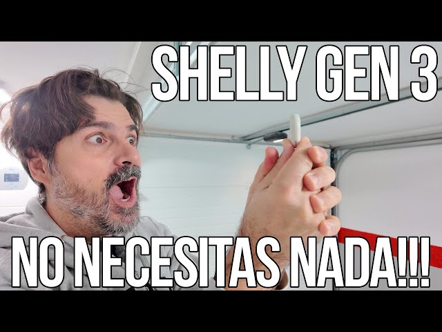 Shelly Gen 3, Domótica Bluetooth sin wifi ni internet!!!!!