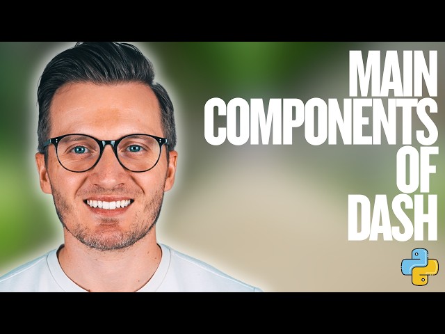 Python Day 186: Understanding the Main Components of Dash