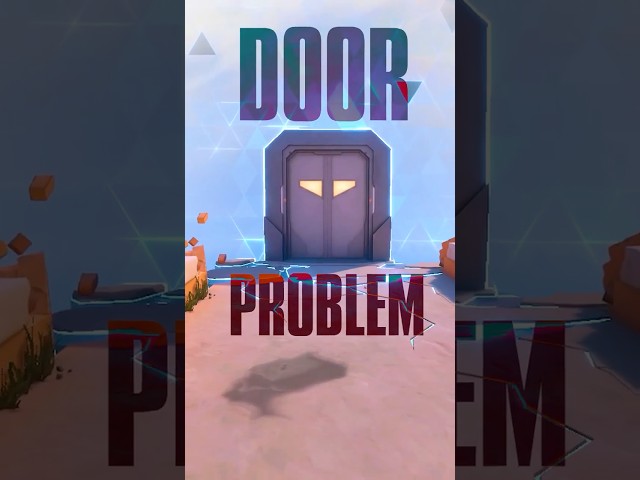 Game design is about doors... kind of  #gamedesign #gamedev #leveldesign #gaming