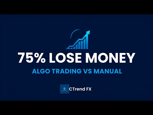 Why Algorithmic Trading Is Beating Manual Trading (The Data Is Brutal)