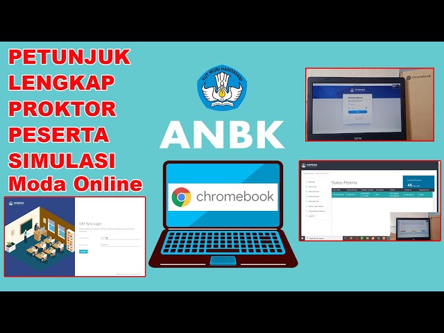 Computer-Based National Assessment (ANBK) Simulation Tutorial Using Chromebook