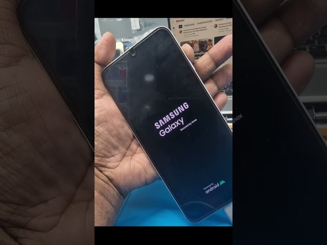 Samsung A25 Factory Reset