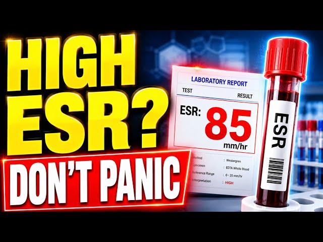 High ESR? Don't Panic