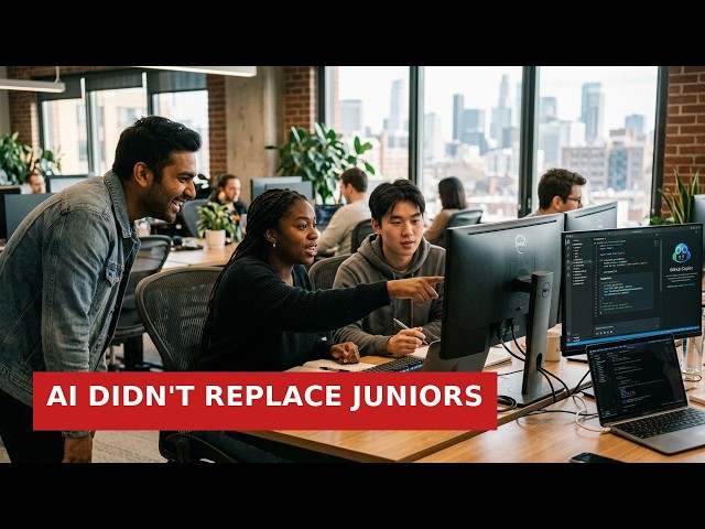 Why Companies Are Hiring More Junior Developers Despite AI Coding Tools