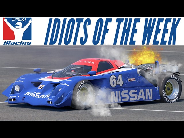 iRacing Idiots Of The Week #152