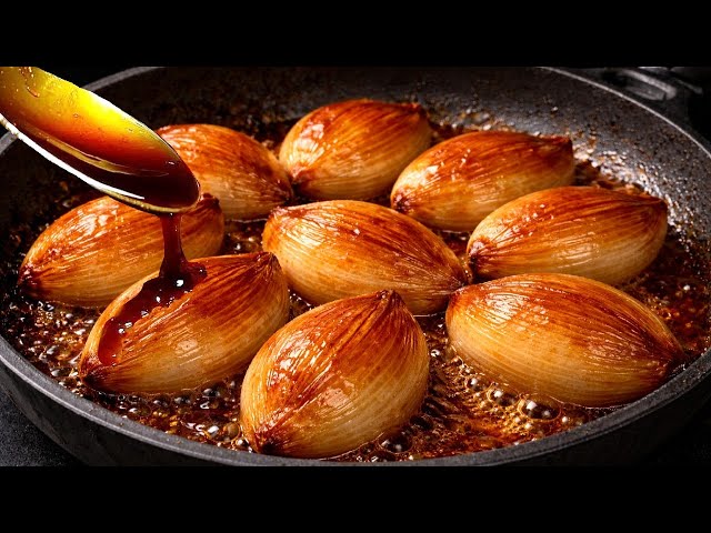I'm not frying onions anymore! Very few people know this trick! Delicious, just like in a restaurant