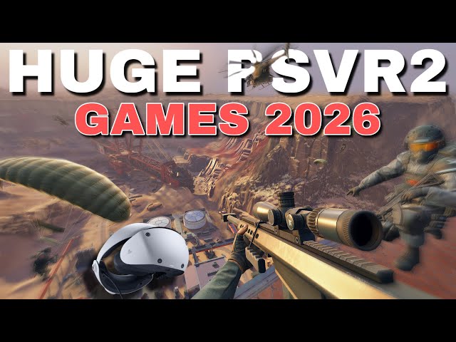 The Top 10 PSVR2 Games Coming in The REST OF 2026..!