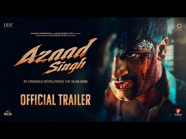 Azaad Singh (Official Trailer) Aman Jaji | Pranjal | Sandeep | Misty | Prishika | Movie Trailer 2026