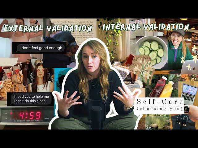 How to Validate Yourself - stop needing others to confirm your worth! 🌞🌿