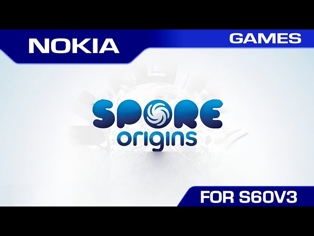 How to install spore origins for Nokia Symbian s60v3