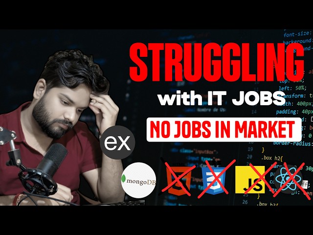 IT Jobs End ?  Real Talk & Guide  #mernStack  #coding #fullstackdeveloper