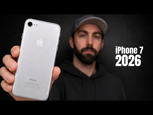 ¿Vale la pena comprar el iPhone 7 en 2026?
