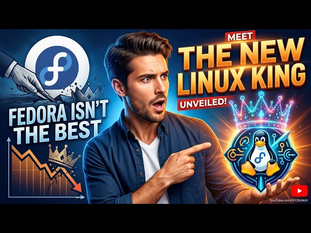 Fedora Isn’t the Best Anymore: Meet the New Linux King