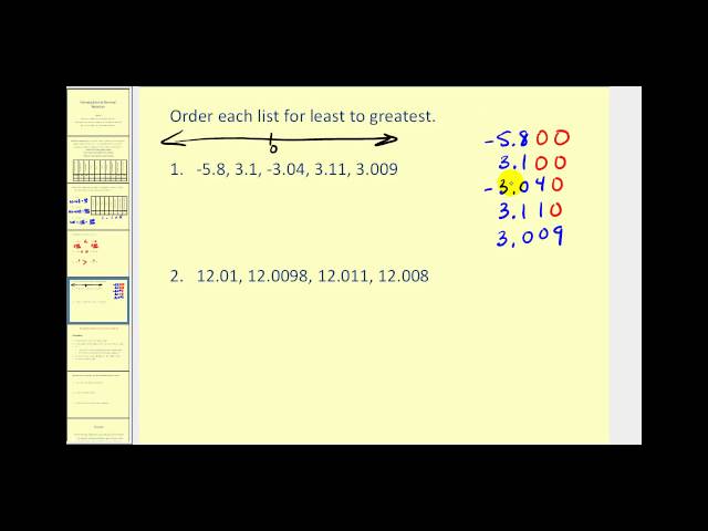 Introduction to Decimal Notation (new version available)