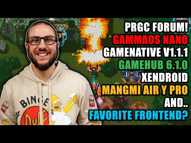 GammaOS Nano! GameNative & GameHub updates.. and X360 Emulation on Android! // Joey's Retro Newscast