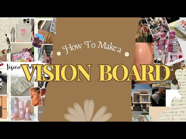 Digital Vision Board ✨ Canva + Pinterest Tutorial || Malayalam || Mewie Berrie 